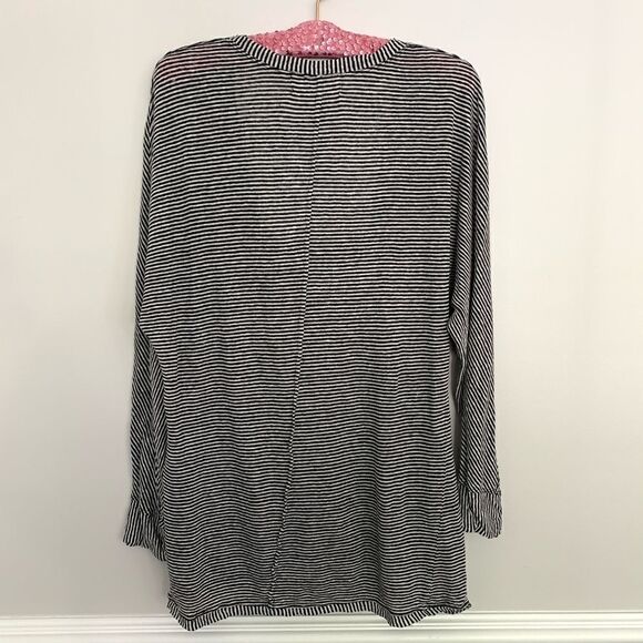 MINDEN CHAN Linen Cover Up Tunic Size XS - Picture 2 of 6